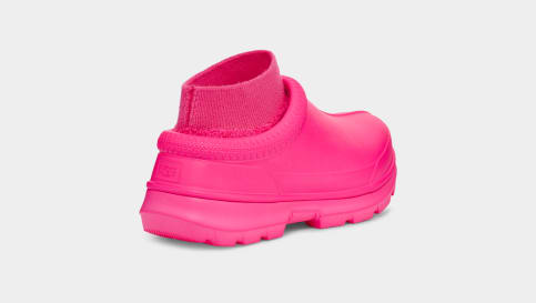 Pink ugg clogs best sale